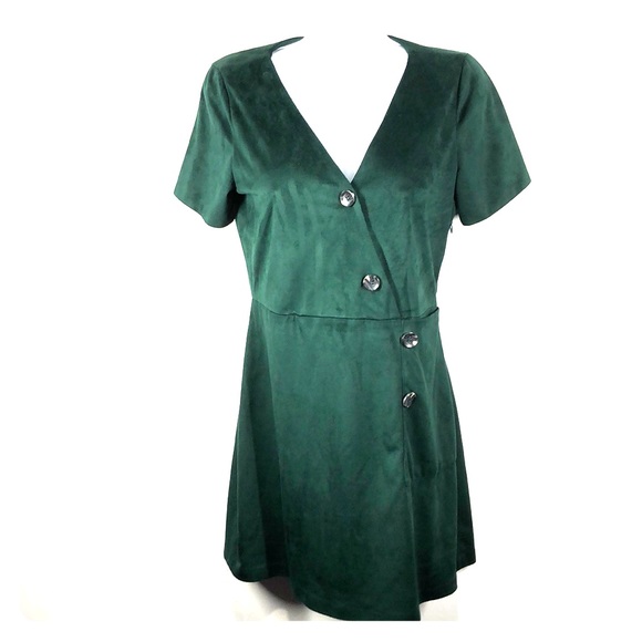 Zara | Dresses | Zara Green Faux Suede Dress Size Small | Poshmark Zara | Dresses | Zara Green Faux Suede Dress Size Small | Poshmark